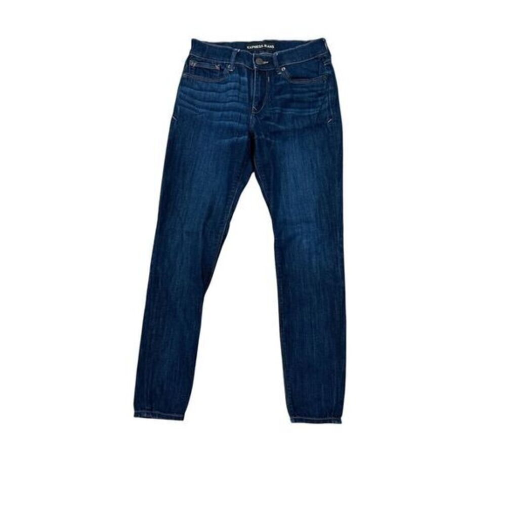 Express Jeans Legging Dark Wash‎ Size 4 R